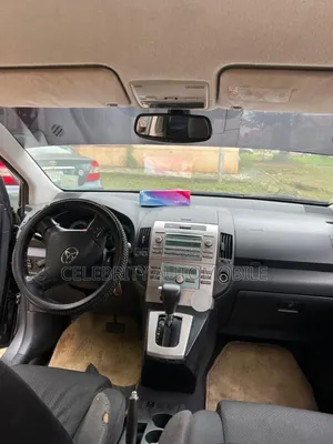 Toyota Corolla Verso 2007 Gray