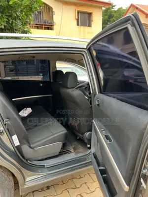 Toyota Corolla Verso 2007 Gray