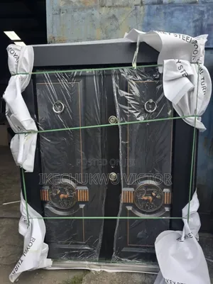 Double Door Turkey Special Metal Door