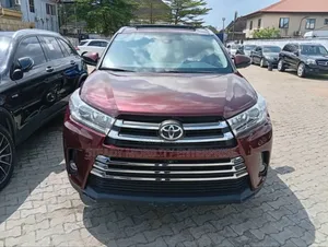 Toyota Highlander Limited Platinum 4x4 V6 (3.5L 6cyl 8A) 2018 Burgundy
