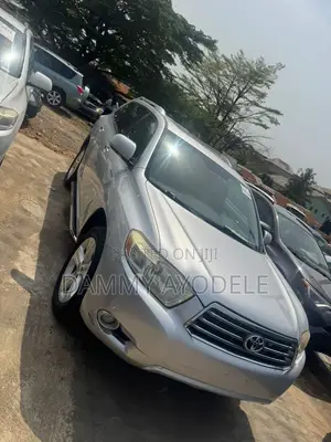 Toyota Highlander Limited 2009 Silver