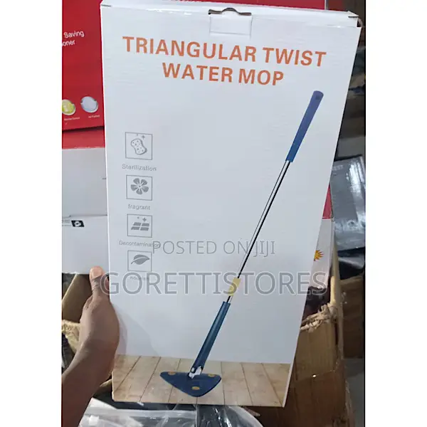 Triangular Twist Mop