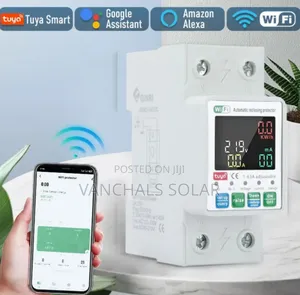 Smart Wifi Energy Check Meter Protector Smart Switch 63a