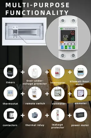 Smart Wifi Energy Check Meter Protector Smart Switch 63a