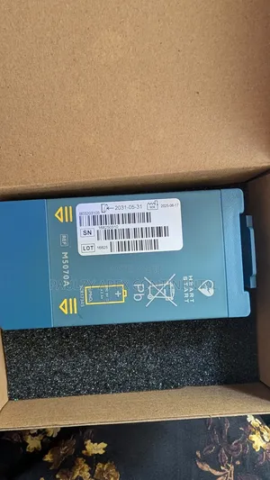 Philip Aed Defibrillator Battery