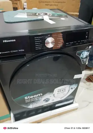 Hisense 10.5kg Wash Dry: Large Capacity Combo for Busy Households