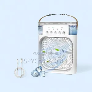 Non-rechargeable Air Cooler Fan With Humidifier