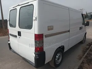 Fiat Ducato 2007 White