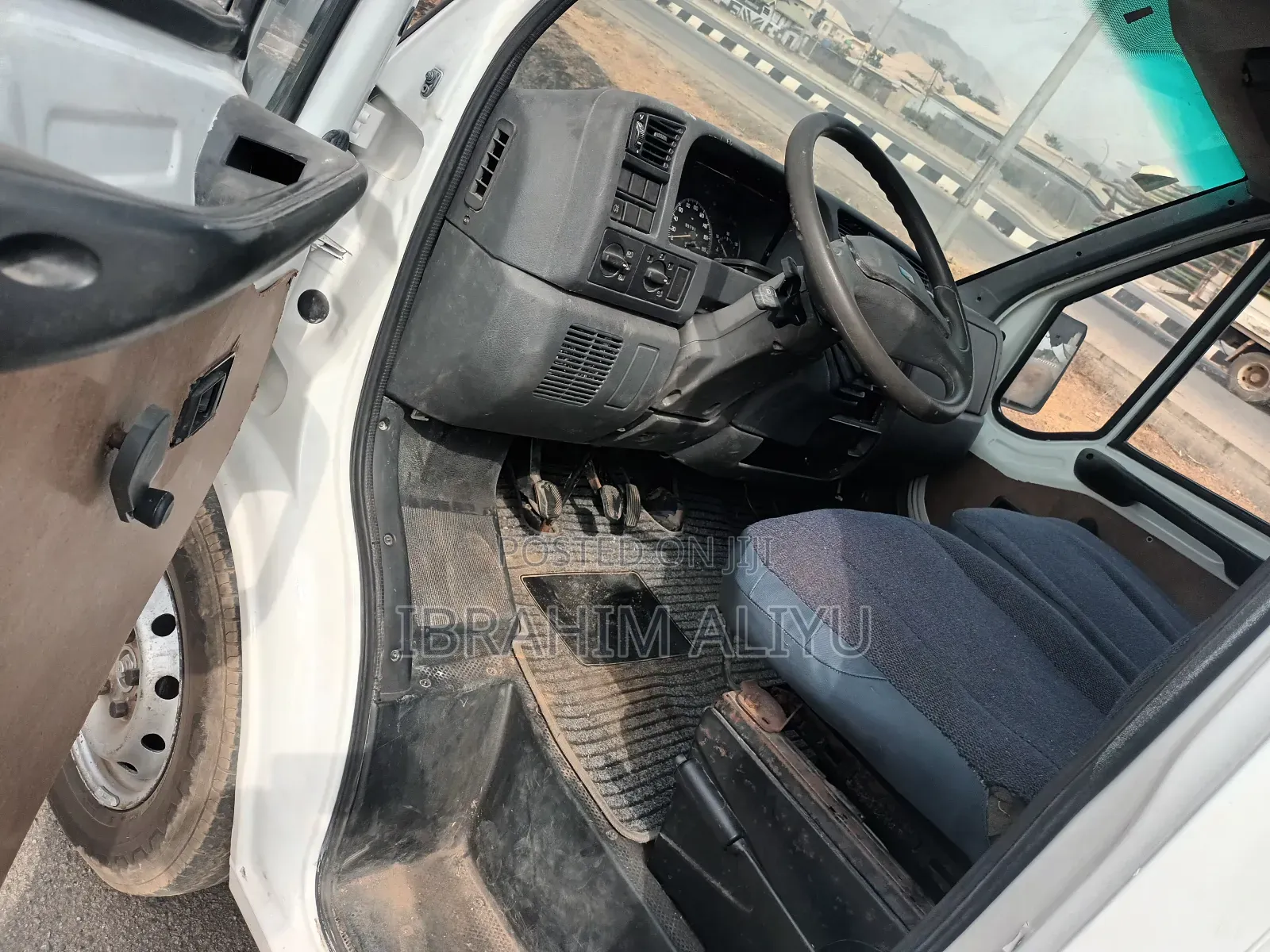 Fiat Ducato 2007 White