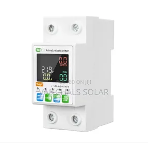 Smart Wifi Energy Check Meter Protector Smart Switch 63a