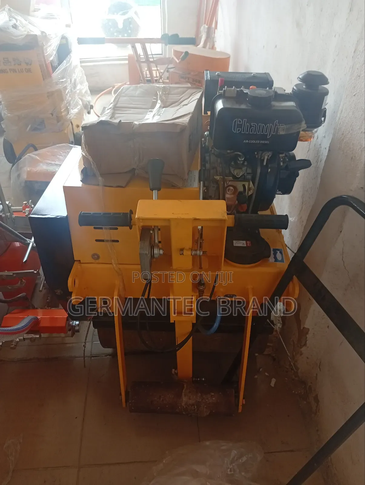 600kg Single Drum Roller