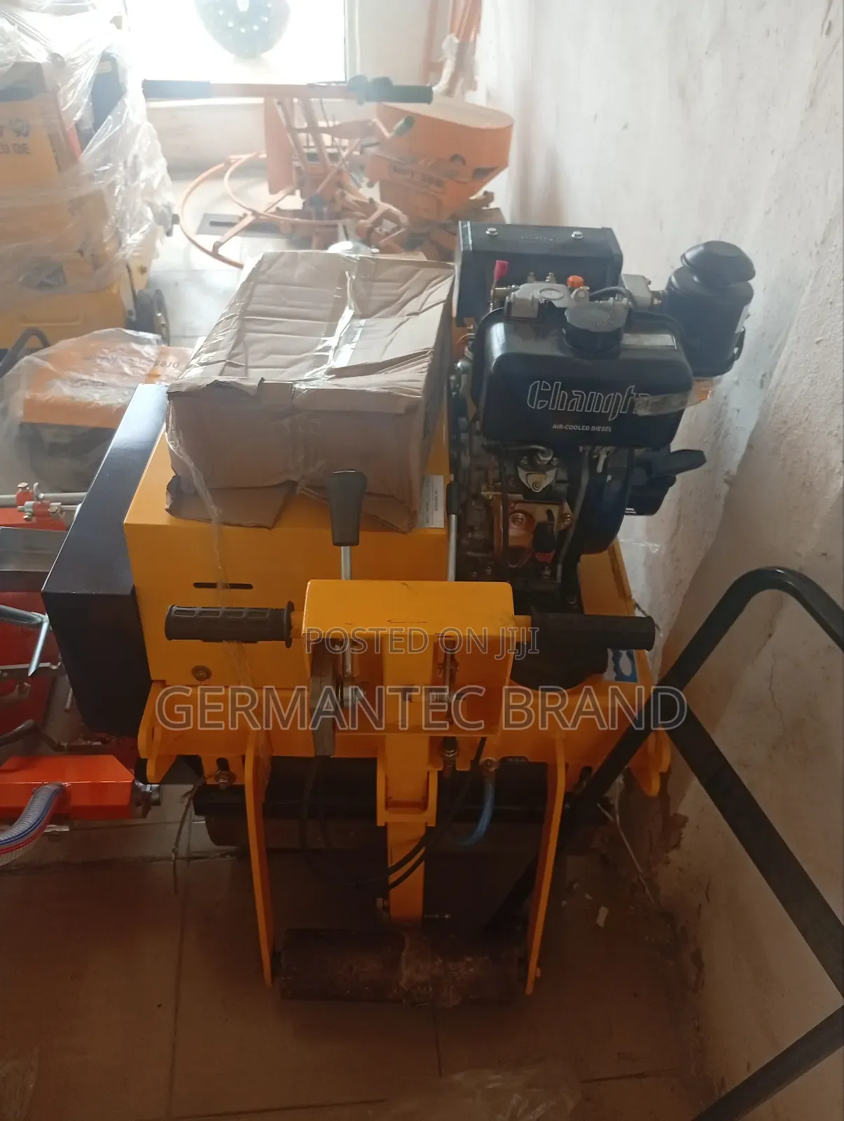 600kg Single Drum Roller