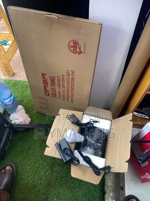 Portable 150w Solar Generator Power Station With Bulb + Solar Panel