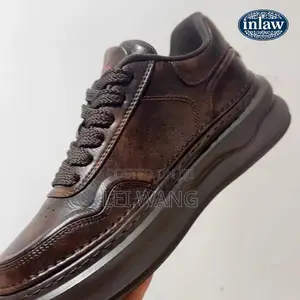 Man Shoe Animal Leather
