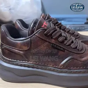 Man Shoe Animal Leather