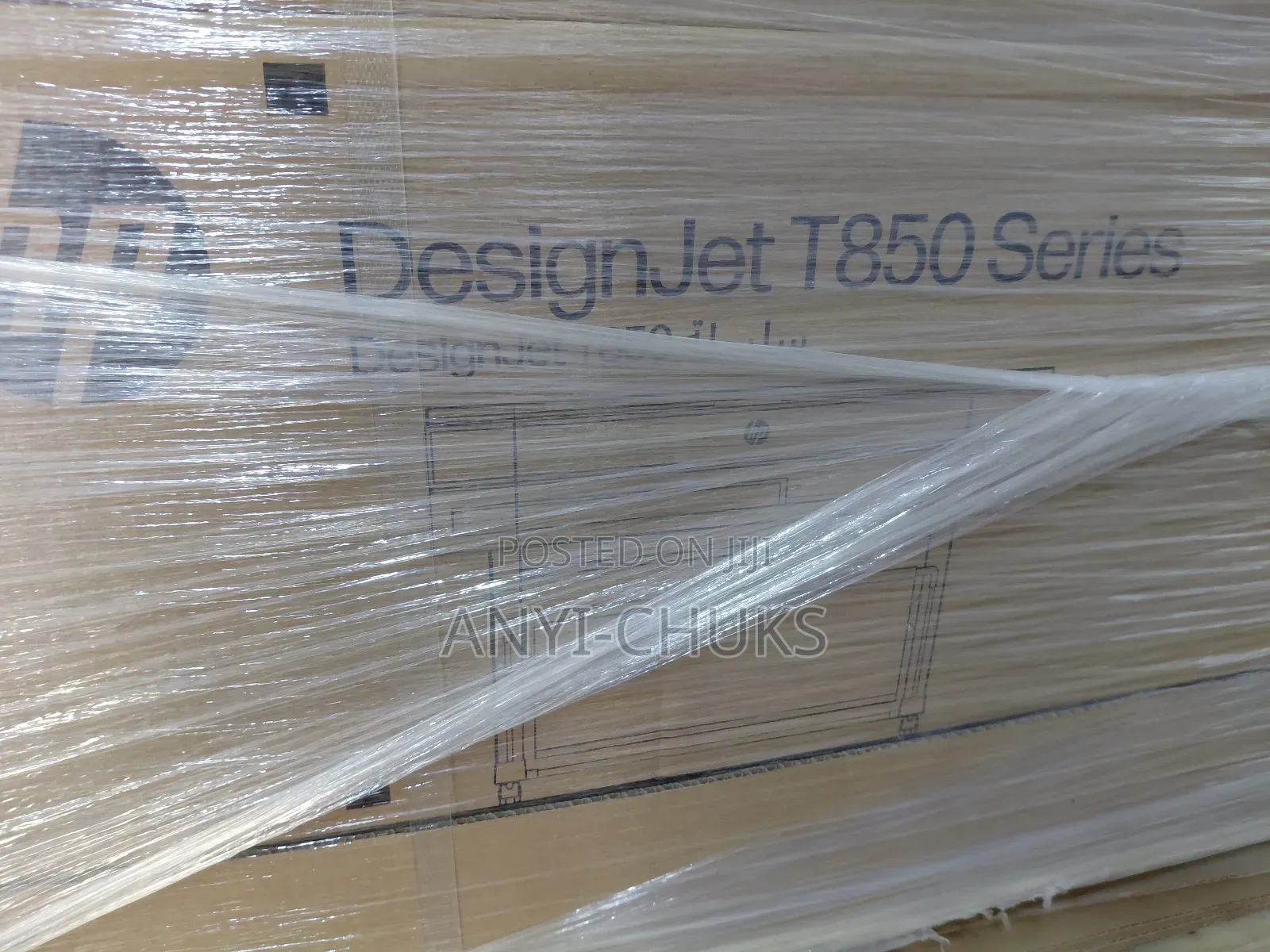 Hp Designjet T850 36" Printer