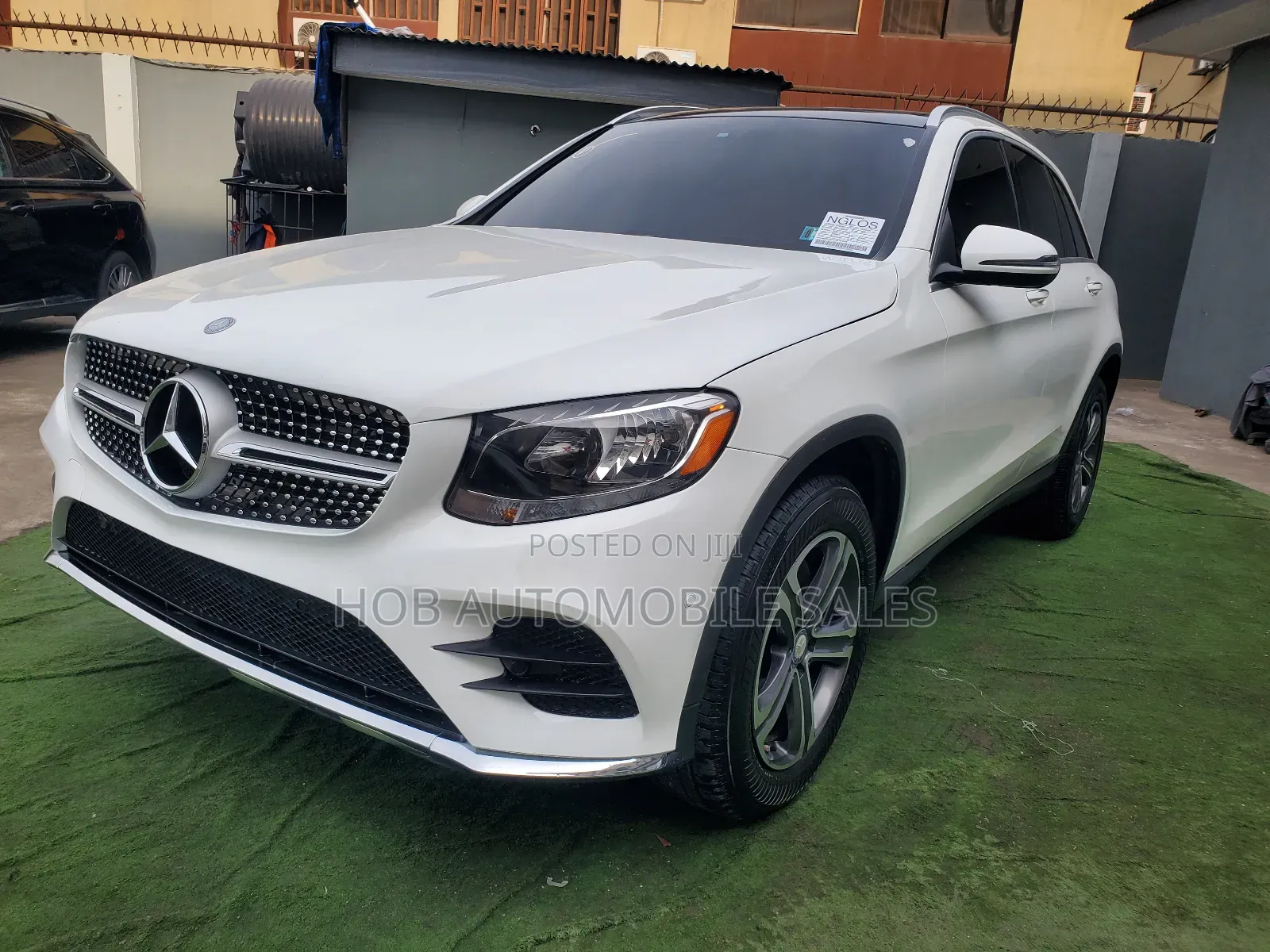 Mercedes-Benz GLC-Class 2017 White