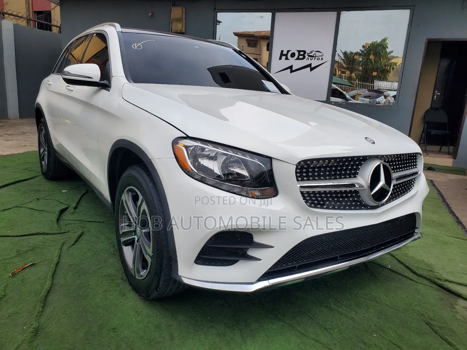 Mercedes-Benz GLC-Class 2017 White