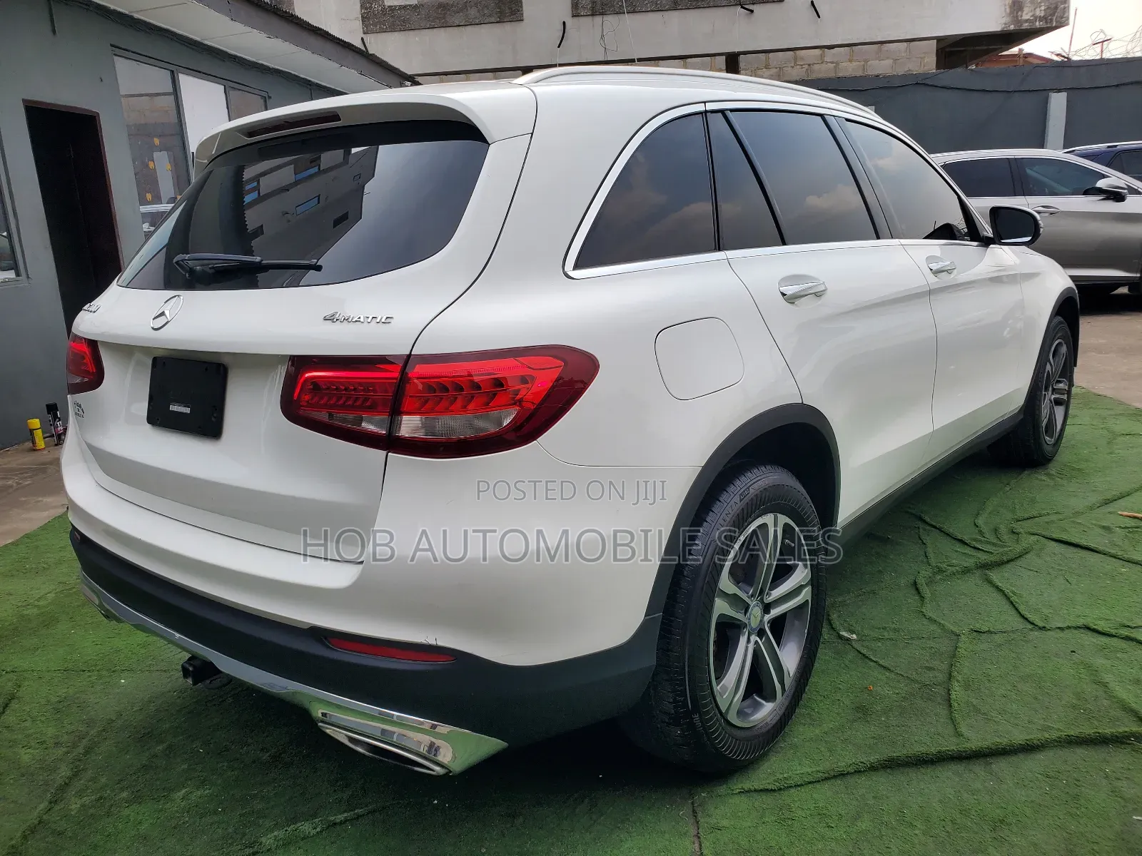 Mercedes-Benz GLC-Class 2017 White