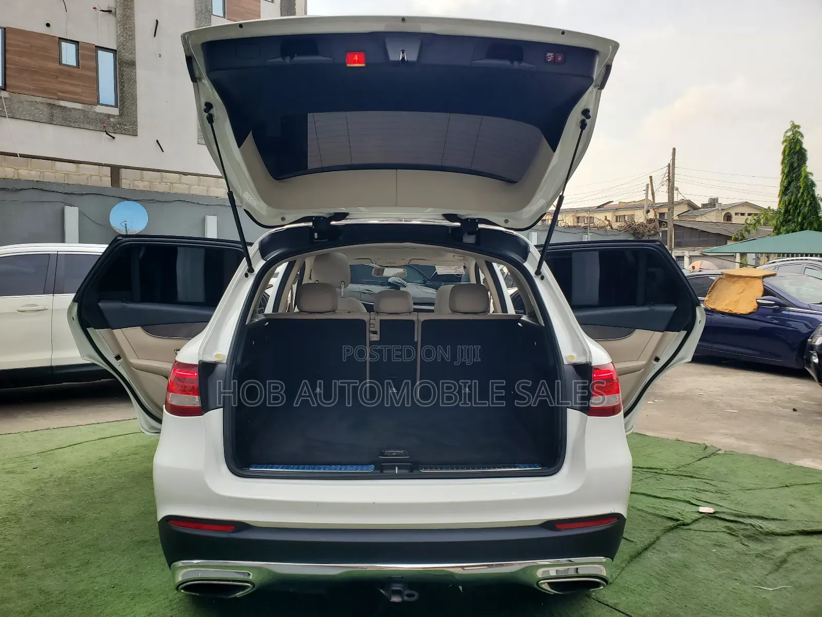 Mercedes-Benz GLC-Class 2017 White