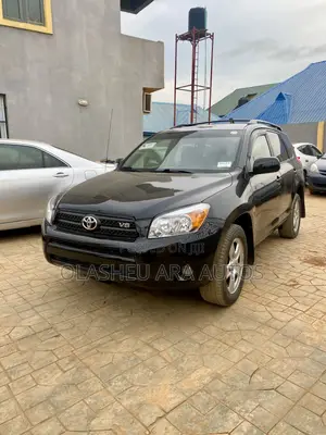 Toyota RAV4 Limited V6 2008 Black