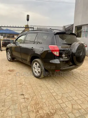 Toyota RAV4 Limited V6 2008 Black