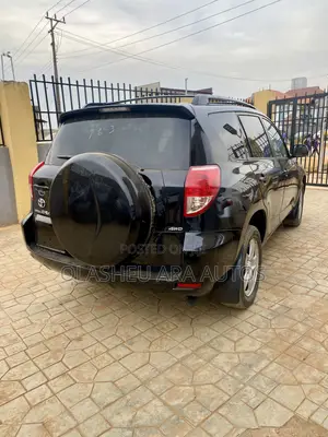 Toyota RAV4 Limited V6 2008 Black