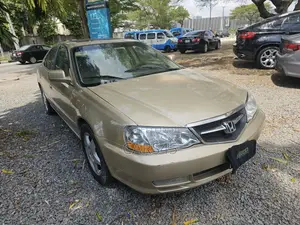 Acura TL 3.2 FWD 2002 Beige