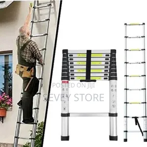Aluminium Telescopic Ladder Extension - 12ft.