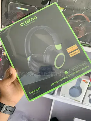 Oraimo Boompop2s Heavy Bass Wireless Bluetooth Headphones