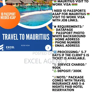 Mauritius Visit to Work Visa