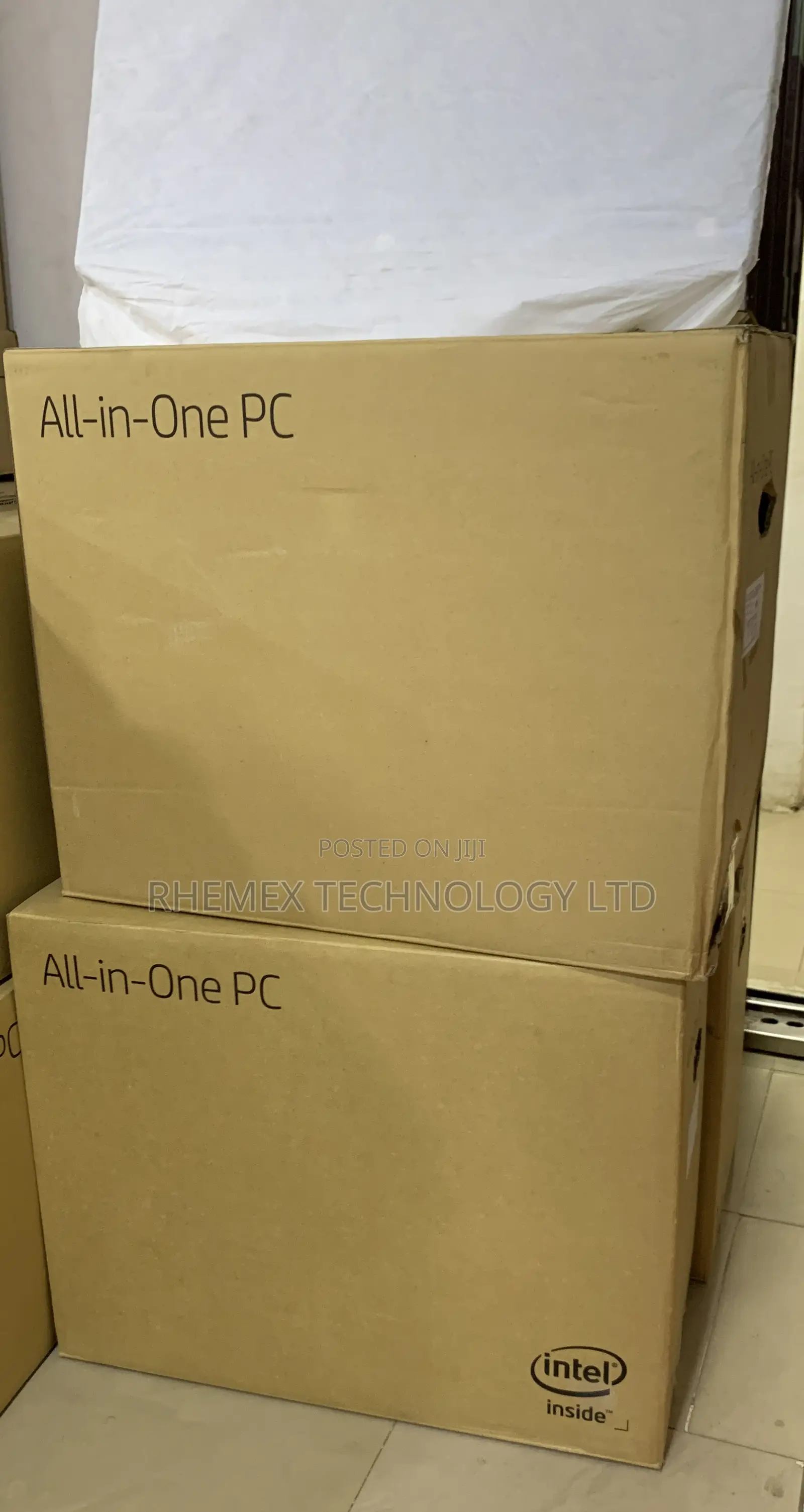 New Desktop Computer HP AiO 27 8GB Intel Core I7 SSD 512GB