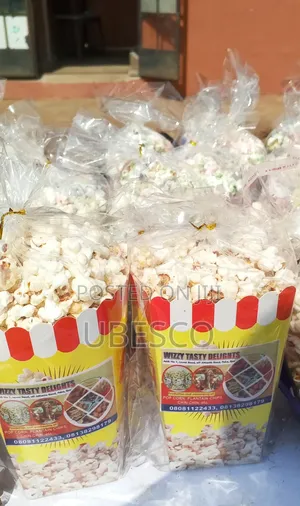 Milky Popcorn