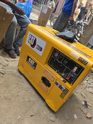 □■Powerful Cat Diesel Soundproof Generator 10.5kva 100%Copper Coil