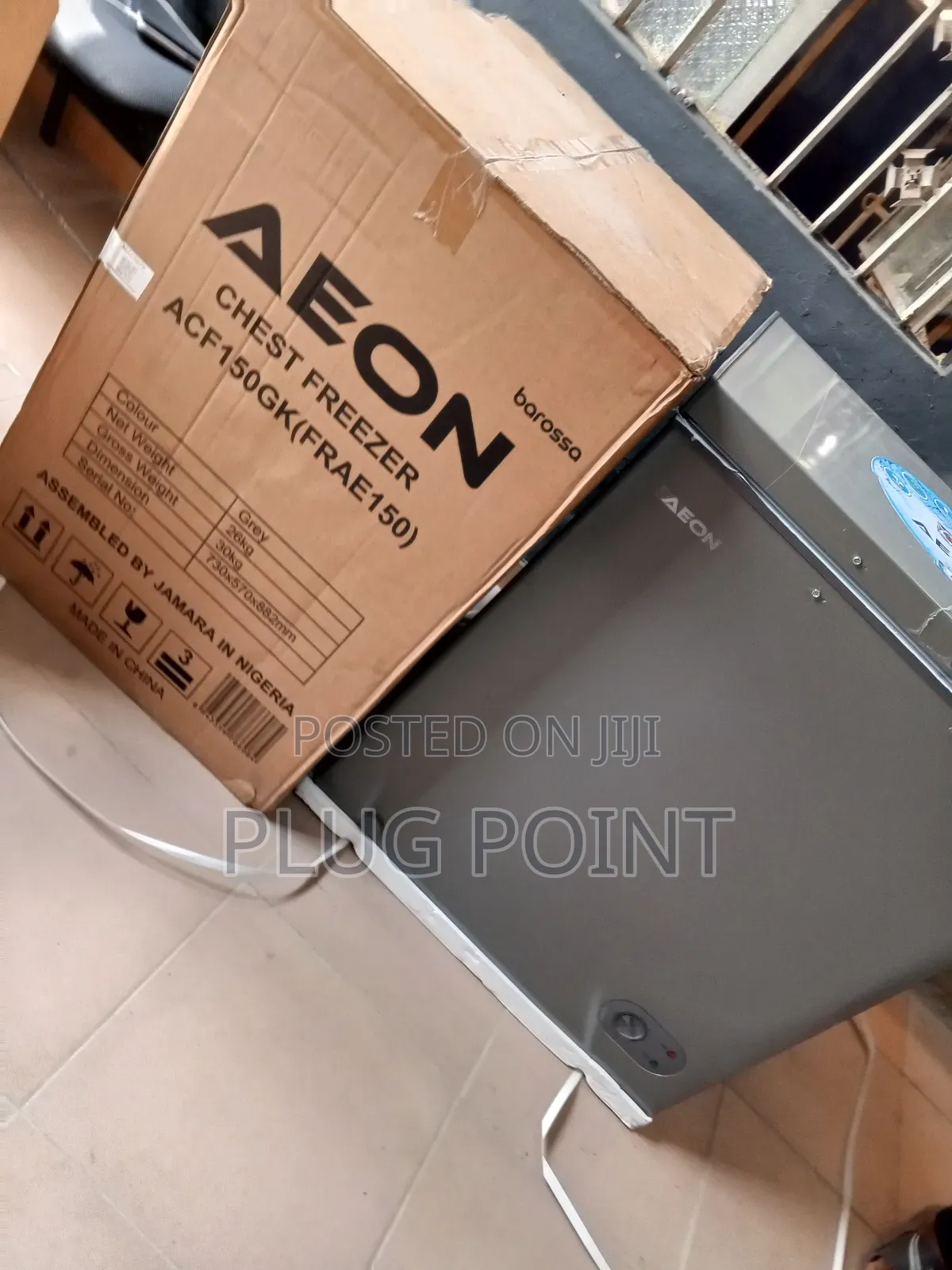 Aeon Frae150 Compact 150l Deep Freezer