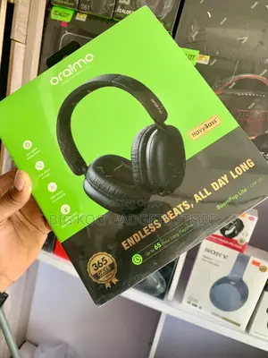 Oraimo Boompop Lite Heavy Bass Wireless Bluetooth Headphone