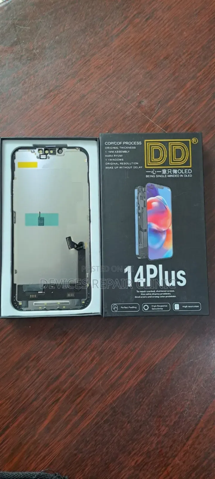 Dd Oled Screen for iPhone 14 Plus