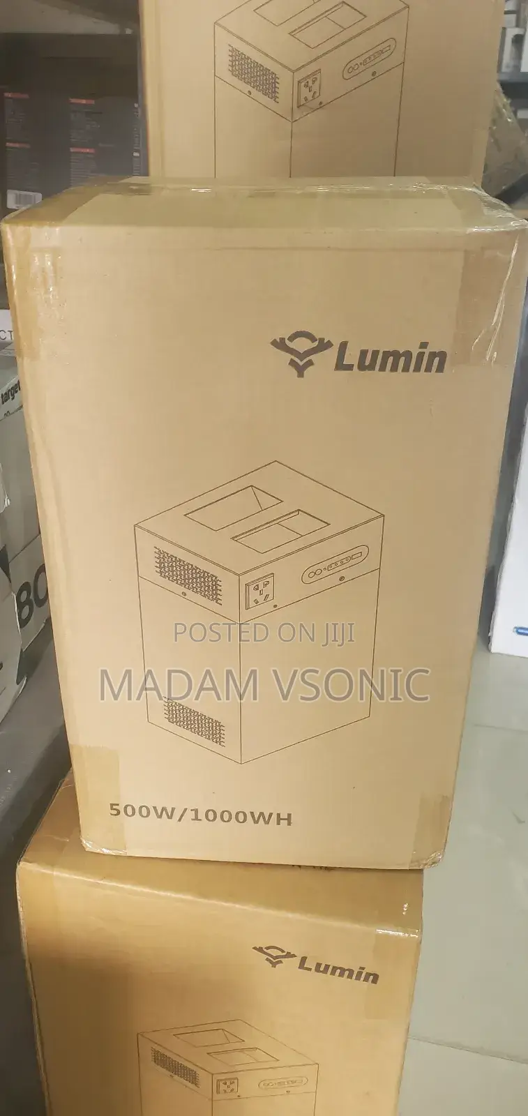 Lumin 1000w Solar Generator