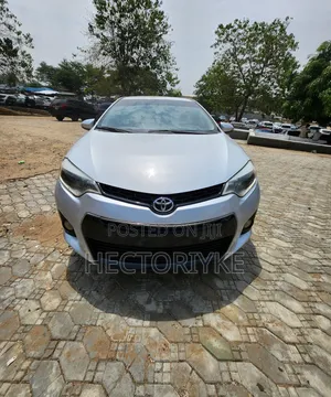 Toyota Corolla S 4dr Sedan (1.8L 4cyl CVT) 2015 Silver