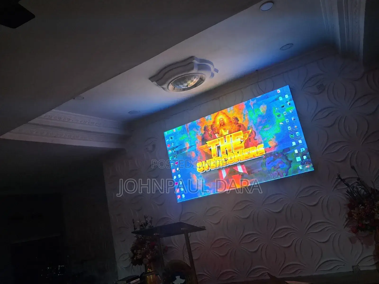 7 by 6 Led Screen