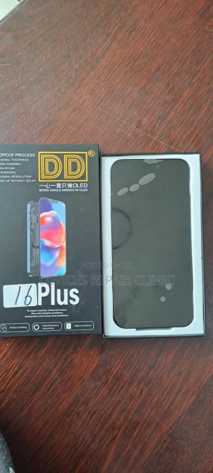 Dd Oled Screen for iPhone 16 Plus