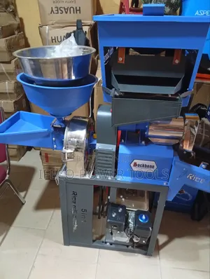 In-1 Multifunctional Rice Milling and Grinding Machine,