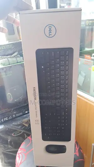 Dell Keyboard And Mouse - Km3322w - Us English