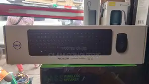 Dell Keyboard And Mouse - Km3322w - Us English