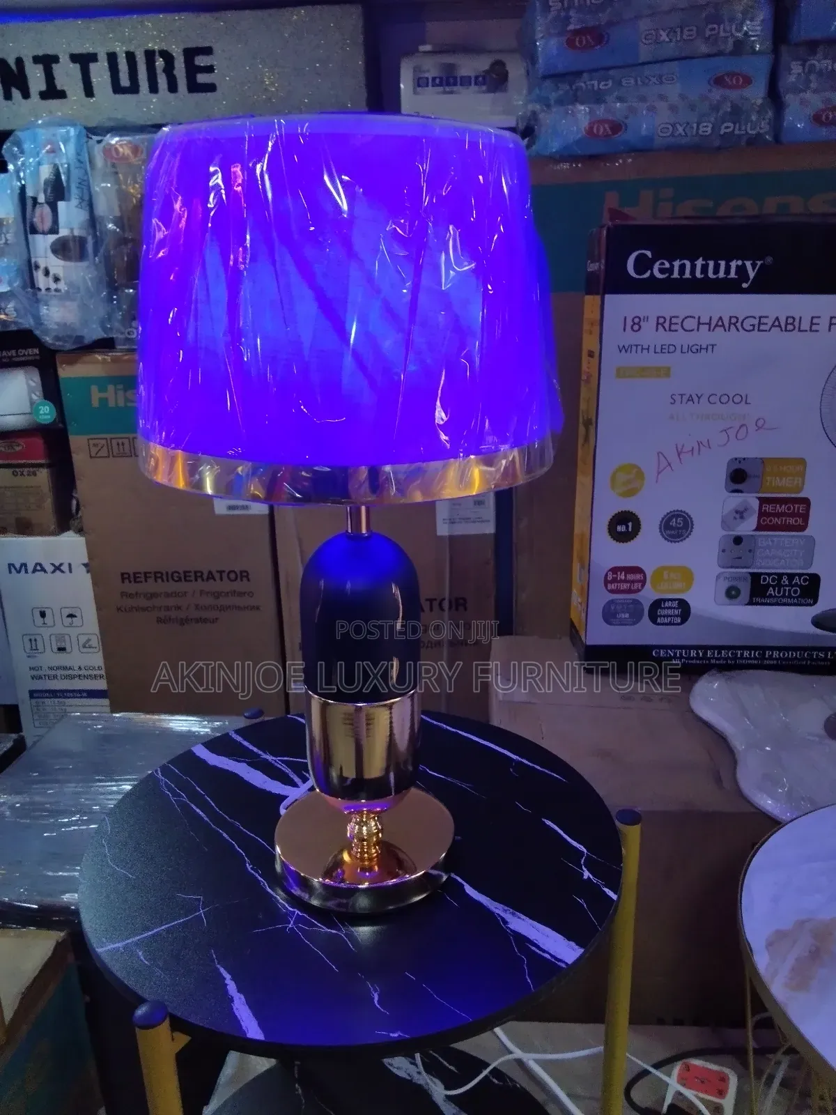 Bedside Table Lamp