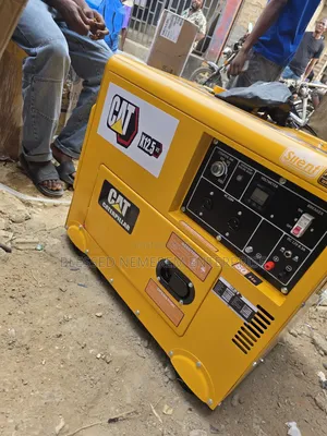 ●□Diesel Soundproof Generator Cat 10.5kva 100%Copper Coil