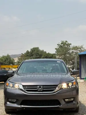 Honda Accord EX-L 4dr Sedan FWD (2.4L 4cyl 2A) 2013 Gray