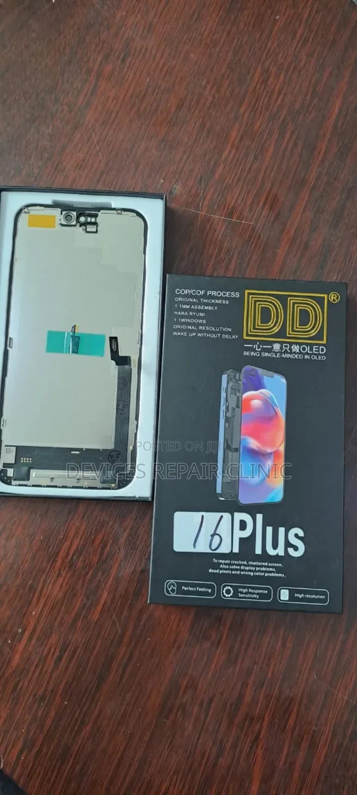 Dd Oled Screen for iPhone 16 Plus