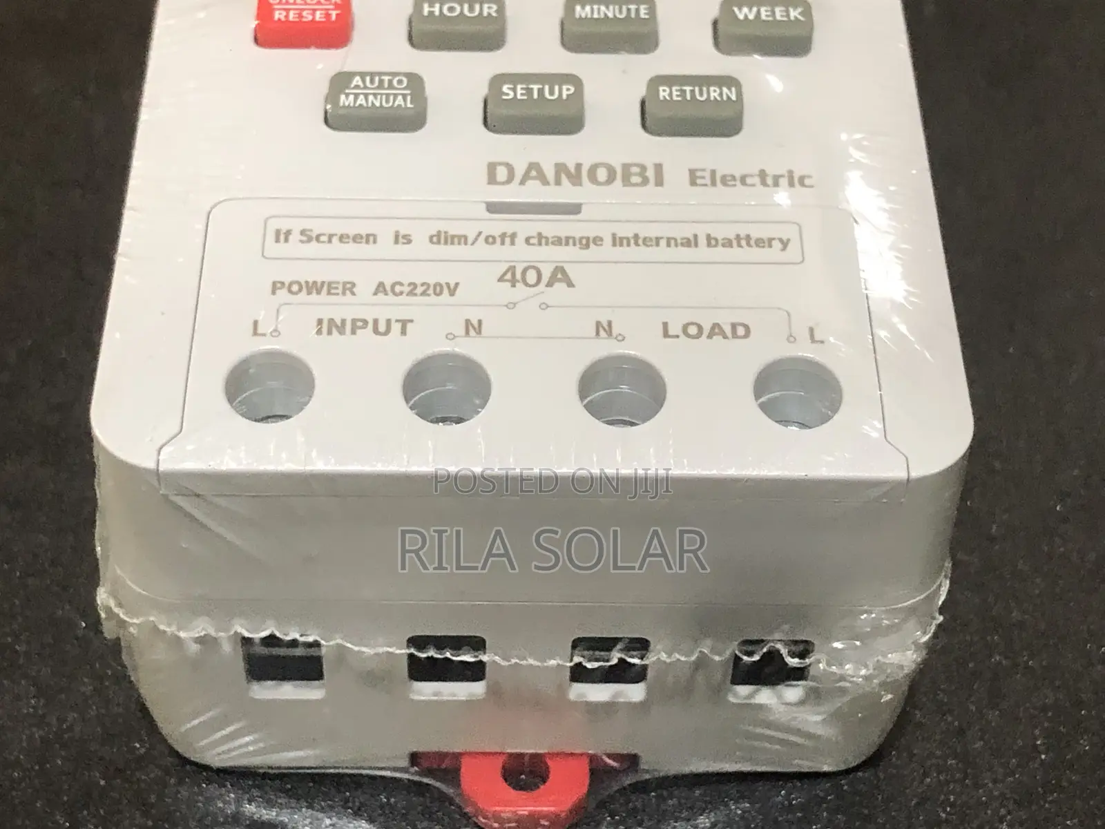 40a Microcomputer Timer Swtich