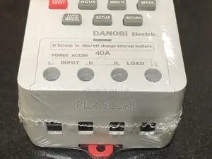 40a Microcomputer Timer Swtich